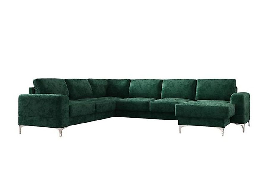 Xlmoebel Ecksofa Neues, zeitgemäßes Ecksofa in U-Form mit modernem Design, günstig online kaufen