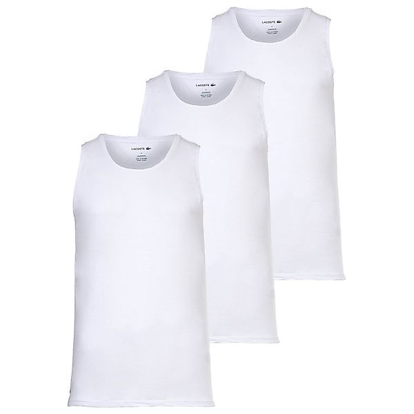 Lacoste Unterhemd Herren Unterhemd 3er Pack günstig online kaufen
