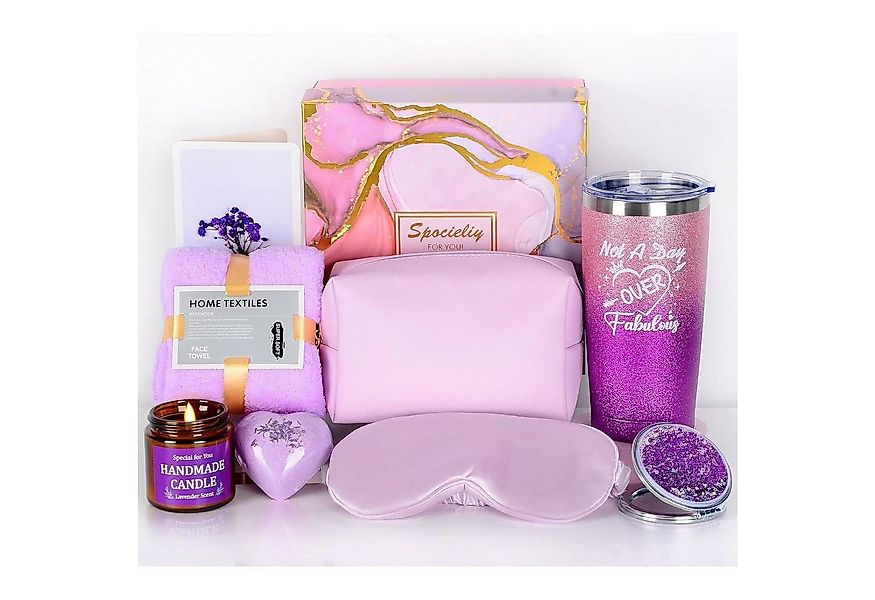 LuxusKollektion Badaccessoire-Set Thermobecher Geschenkbox personalisiert W günstig online kaufen