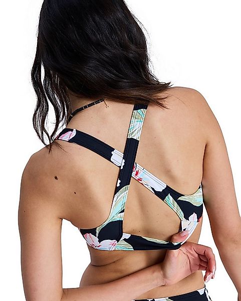 Roxy Bandeau-Bikini-Top Printed Essentials günstig online kaufen