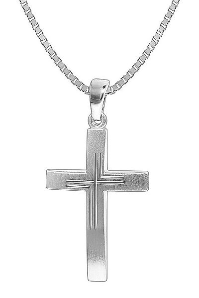 trendor Kette mit Anhänger Herren-mit 925 Silber 31x19 mm günstig online kaufen