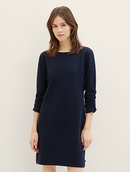 TOM TAILOR Denim Sommerkleid Mini-Kleid mit 3/4 Arm günstig online kaufen