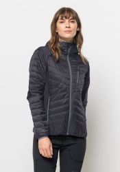 Jack Wolfskin Steppjacke "ROUTEBURN PRO INS JKT W" mit Kapuze günstig online kaufen