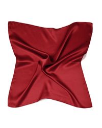 MayTree Seidentuch quadratisch einfarbig 53x53cm, Nickituch, günstig online kaufen