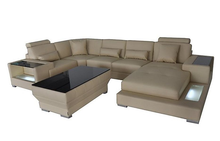 JVmoebel Sofa Ecksofa Design Eckgarnitur Eckcouch Sofa Couch Wohnlandschaft günstig online kaufen