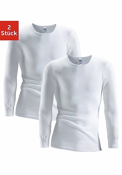 Clipper Unterhemd (2-St) schlichtes Basic, Unterziehshirt günstig online kaufen
