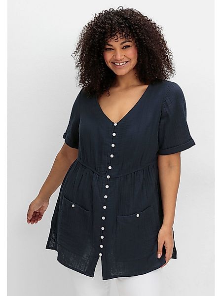 sheego by Joe Browns Longbluse Große günstig online kaufen