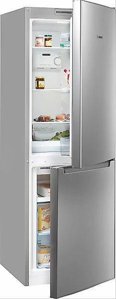 BOSCH Kühl-/Gefrierkombination "KGN33NLEB" 176 cm hoch 60 cm breit günstig online kaufen