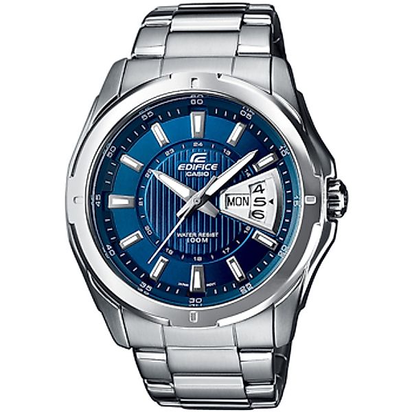 CASIO Quarzuhr CASIO EF-129D-2AVEF EDIFICE Herrenuhr 45mm 10ATM CASIO EF-12 günstig online kaufen
