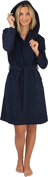Wewo fashion Unisex-Bademantel 3900, ideal für Sauna & Spa, Hotelbademantel günstig online kaufen