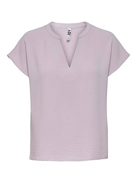JACQUELINE de YONG Blusenshirt (1-tlg) JDYLION S/S TOP WVN günstig online kaufen
