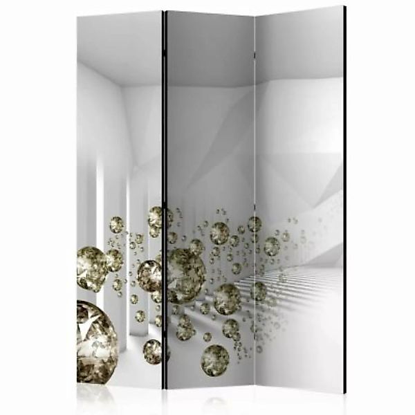 artgeist Paravent Corridor of Diamonds [Room Dividers] mehrfarbig Gr. 135 x günstig online kaufen