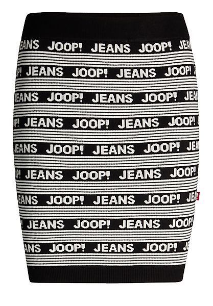 Joop Jeans Strickpullover Karda mit Logo-Muster günstig online kaufen
