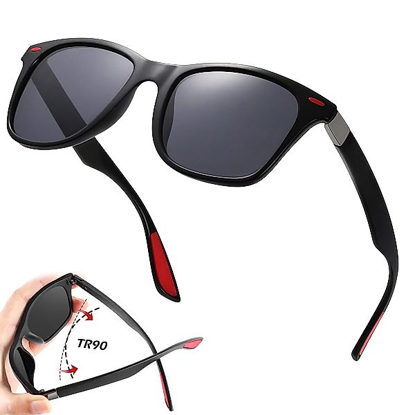 ZEUOPQ Sonnenbrille Sonnenbrillen Unisex mit Polarisierte günstig online kaufen