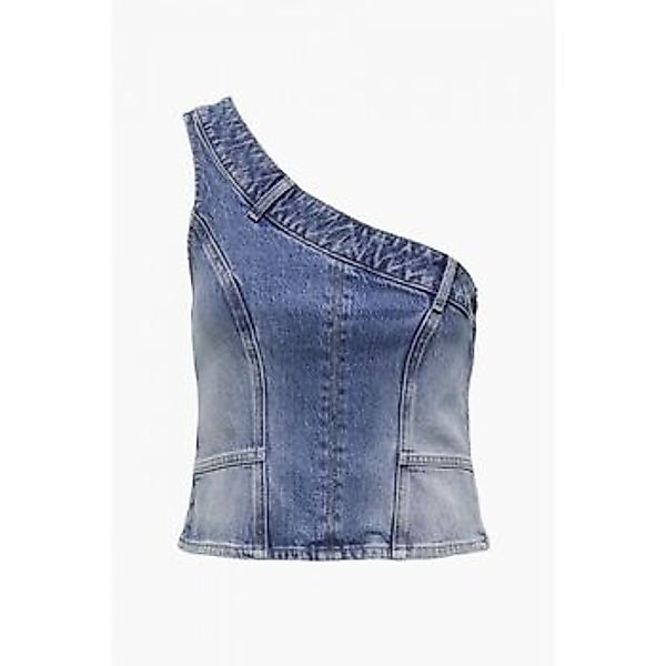 Only  Tank Top 15327960 ZOEY-MEDIUM BLUE DENIM günstig online kaufen