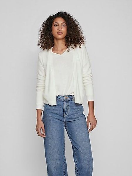 Vila Cardigan VIRIL SHORT L/S KNIT CARDIGAN-NOOS Materialmix, regular fit günstig online kaufen