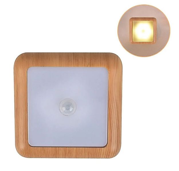 VIVIHEYDAY LED Nachtlicht Mit Bewegungsmelder, LEDs Nachtlampe, 1/2/4 Stück günstig online kaufen