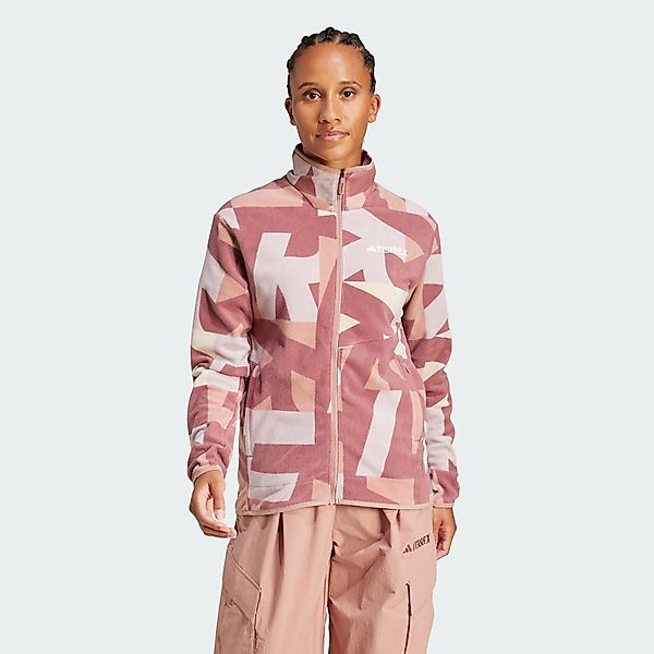 adidas TERREX Fleecejacke TERREX MULTI PRINTED günstig online kaufen