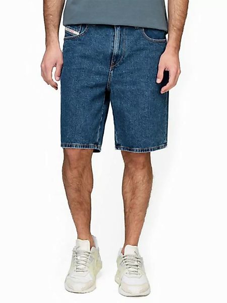 Diesel Jeansshorts Regular Fit - D-STRUKT-SHORT 0EHAH günstig online kaufen