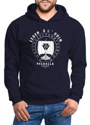 Neverless Hoodie Hoodie Herren Print Legends günstig online kaufen