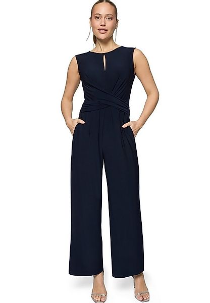 Zero Overall Damen mit Wickeloptik (1-tlg) Rüschen günstig online kaufen