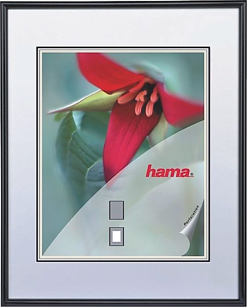 Hama Bilderrahmen Bilderrahmen Sevilla 30x40cm schwarz. günstig online kaufen