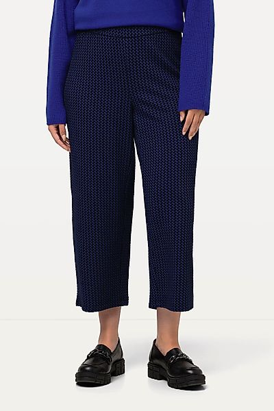 Ulla Popken Culotte Sweat-Culotte Sienna schmales günstig online kaufen