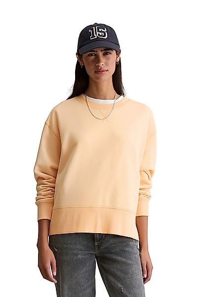 Marc O'Polo DENIM Sweatshirt basic, lockere Form, mit Seitenschlitzen günstig online kaufen