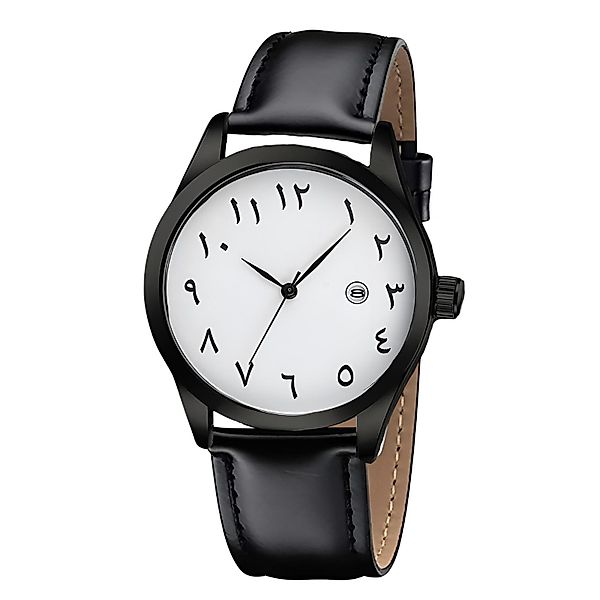 S&T Design Quarzuhr Herrenuhr Arabische Zahlen günstig online kaufen