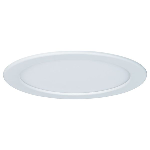 Paulmann LED Panel »LED Einbaupanel rund 220mm 16,5W 4.000K Weiß«, 1 flammi günstig online kaufen