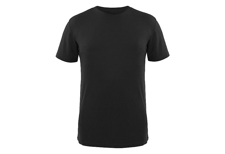Qualitex Workwear T-Shirt Lyocell T-Shirt "iND" schwarz, Gr. 3XL günstig online kaufen