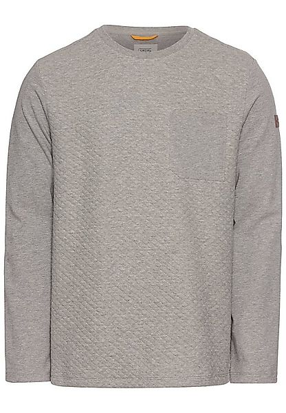 camel active Langarmshirt Langarmshirt mit Brusttasche günstig online kaufen