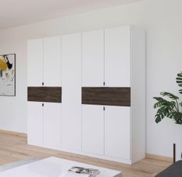 rauch Drehtürenschrank "Kleiderschrank Schrank Garderobe Wäscheschrank TICA günstig online kaufen
