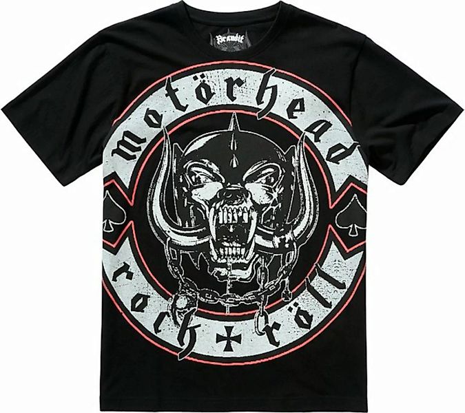 Brandit T-Shirt Motörhead T-Shirt Rock Röll günstig online kaufen