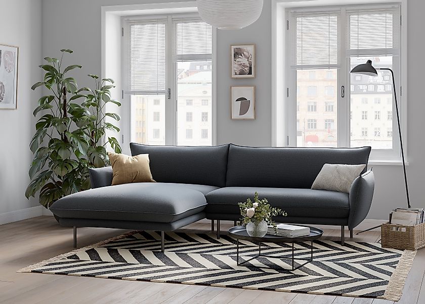 andas Ecksofa Stine L-Form, Besonderes Design günstig online kaufen