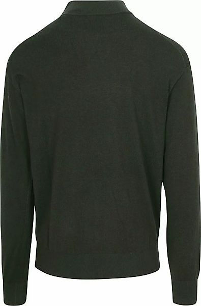 Scotch and Soda Essential Wool Blend Pullover Dunkelgrün - Größe XXL günstig online kaufen