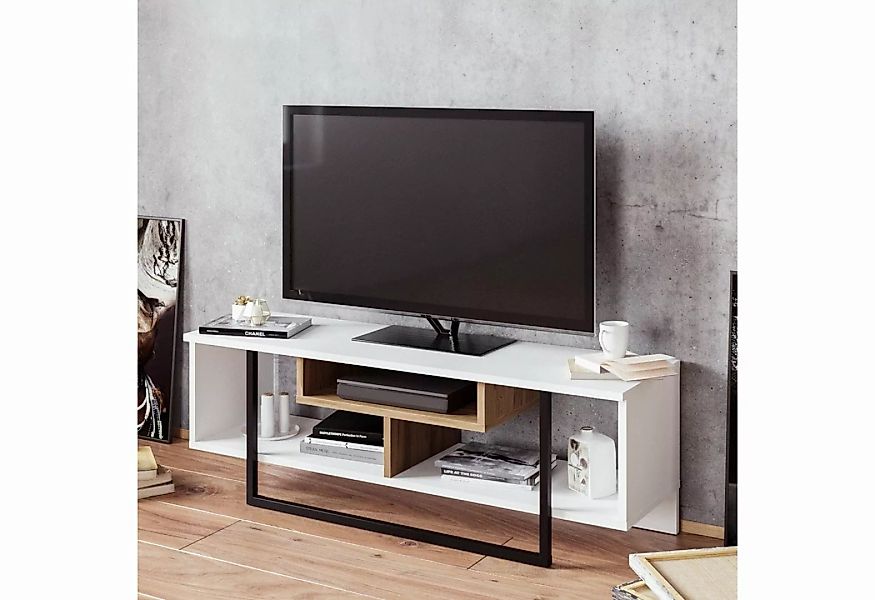 Skye Decor TV-Schrank Schränke, 40,2x119,4x35,2 cm, 100% Melaminbeschichtet günstig online kaufen