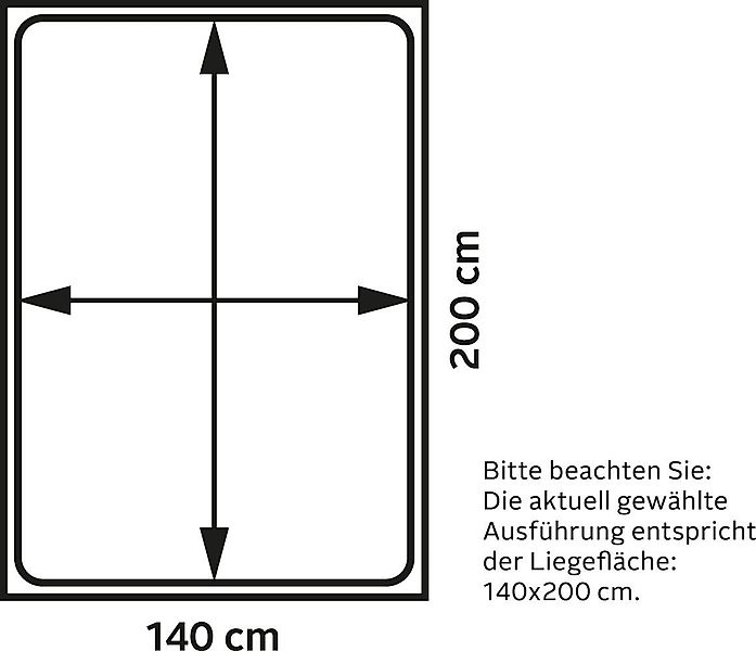 Maintal Boxspringbett, inkl. Topper günstig online kaufen