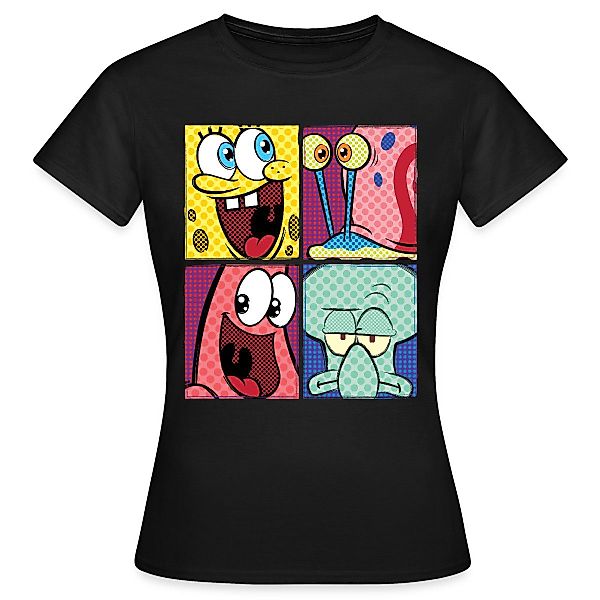 Spreadshirt T-Shirt SpongeBob Schwammkopf Patrick Gary günstig online kaufen