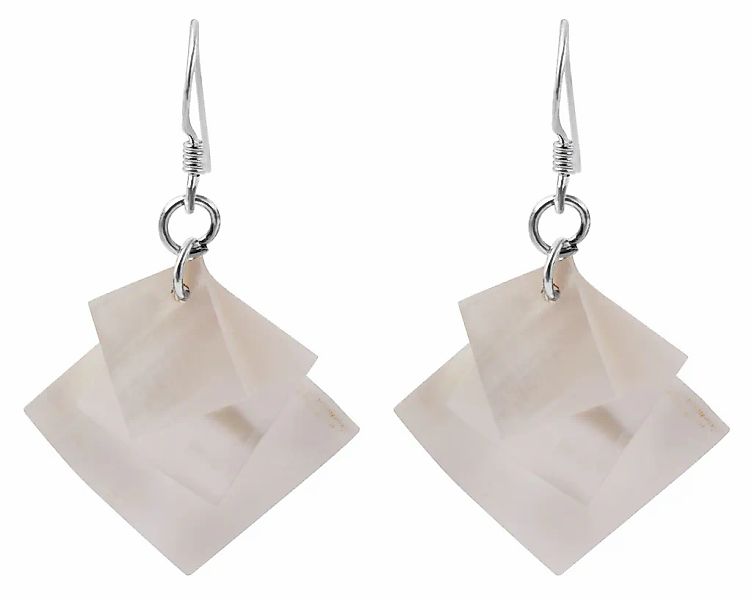 Adelia´s Paar Ohrhänger "Damen Ohrringe – Ohrhänger aus 925 Silber mit Perl günstig online kaufen