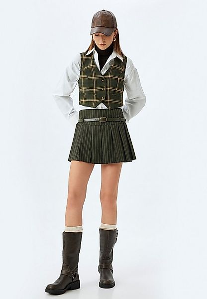 Koton Anzugweste V-Kragen Mit Knöpfen Anzugweste günstig online kaufen