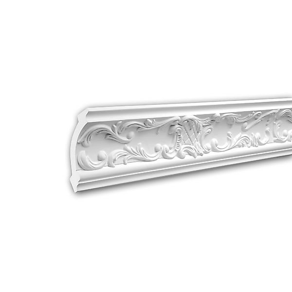 PROFHOME 150125 Eckleiste aus Polyurethan Deckenleiste Stuckleiste 2 m 200 günstig online kaufen