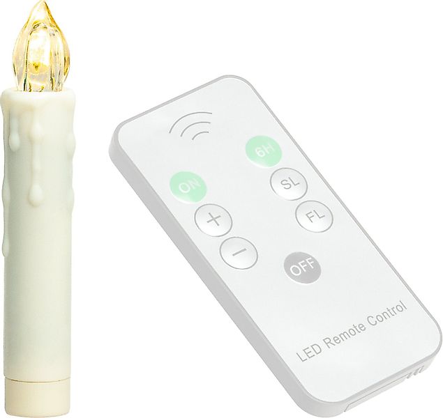 SIKORA Schwibbogen E11 batteriebetriebene LED Kerze günstig online kaufen