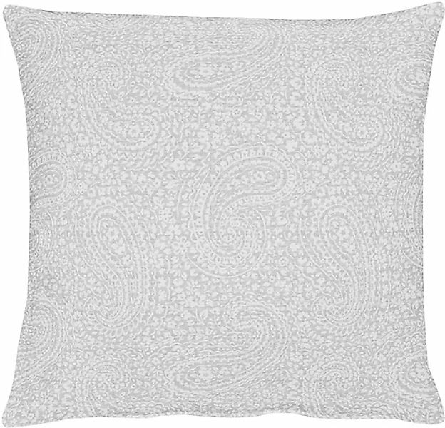 APELT Dekokissen »7907 Uni Paisley« Kissenhülle mit Füllung, 1 Stück günstig online kaufen