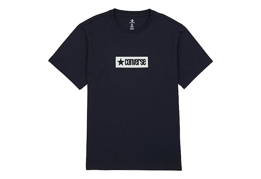 Converse T-Shirt MEN'S CONVERSE RETRO BLOCK LOGO T-SHIRT günstig online kaufen