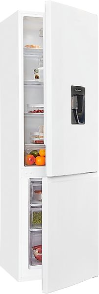 exquisit Kühl-/Gefrierkombination "KGC265-70-WS-040D weiss" 179,5 hoch 55 b günstig online kaufen