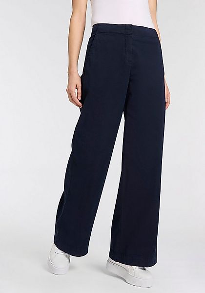 BOSS ORANGE Webhose Tahilone Premium Damenmode Straight Leg mit weitem Bein günstig online kaufen