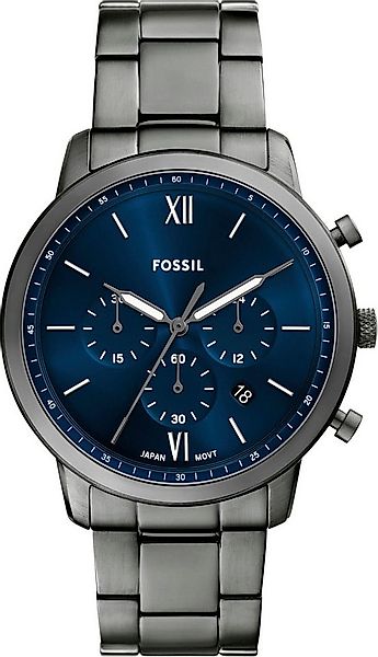 Fossil Chronograph NEUTRA FS6111, Quarzuhr, Armbanduhr, Herrenuhr, Edelstah günstig online kaufen