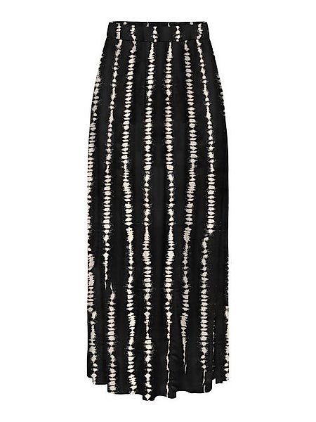 JACQUELINE de YONG Sommerrock Elegantes, gemustertes Design mit fließendem günstig online kaufen