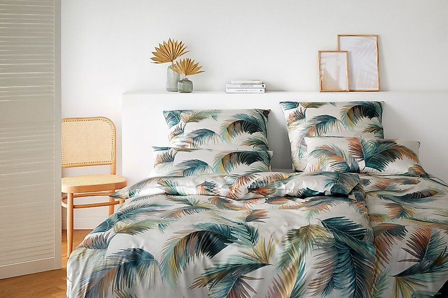 Elegante Bettwäsche »Copacabana«, angenehmes Hautgefühl günstig online kaufen